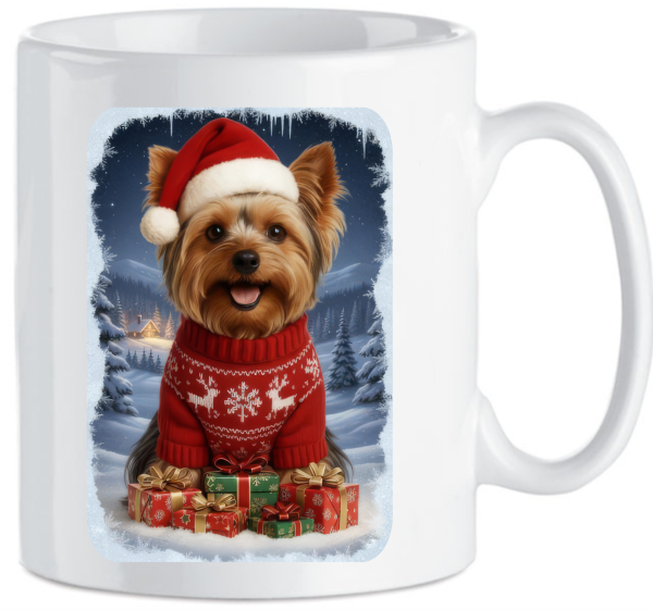 Keramický hrnek  pro milovníky  Yorkshirských teriérů